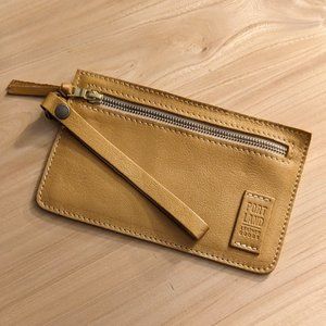 BNNU Portland Leather Goods Honeycomb Adriana Pouch Rare Color